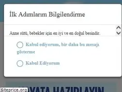 Sites similar to ilkadimlarim.com