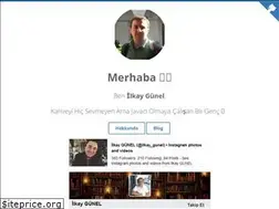Sites similar to ilkaygunel.com