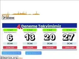 Sites similar to ilkdeneme.com