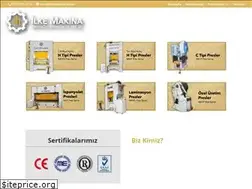 Sites similar to ilkemakina.com.tr