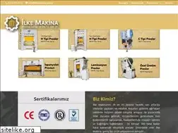 Sites similar to ilkemakina.com