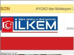 Sites similar to ilkemgazetesi.com