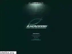 Sites similar to ilkerc.com