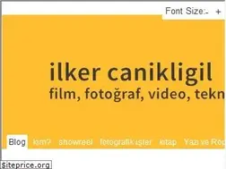 Sites similar to ilkercanikligil.com