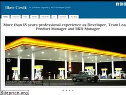 Sites similar to ilkercevik.com