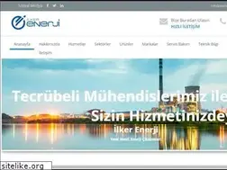 Sites similar to ilkerenergy.com