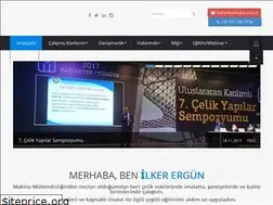 Sites similar to ilkerergun.com.tr