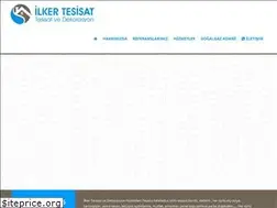 Sites similar to ilkertesisat.com