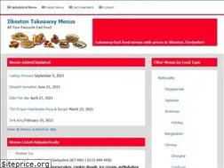 Sites similar to ilkestonfastfood.com