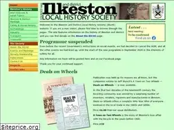 Sites similar to ilkestonhistory.org.uk