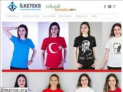 Sites similar to ilketeks.com
