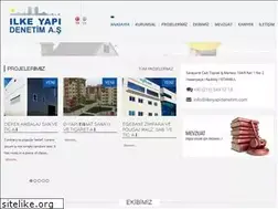 Sites similar to ilkeyapidenetim.com