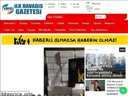 Sites similar to ilkhavadisgazetesi.com