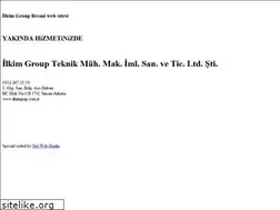 Sites similar to ilkimgrup.com