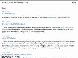 Sites similar to ilkinulas.github.io