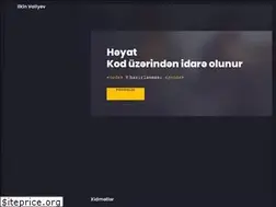 Sites similar to ilkinvaliyev.com