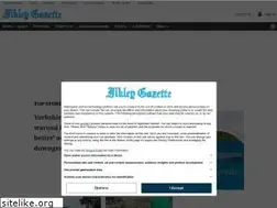 Sites similar to ilkleygazette.co.uk