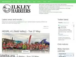 Sites similar to ilkleyharriers.co.uk