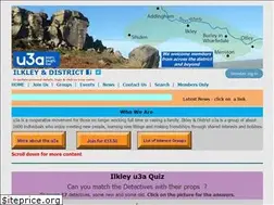 Sites similar to ilkleyu3a.org