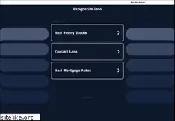 Sites similar to ilkogretim.info