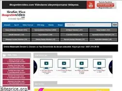 Sites similar to ilkogretimvideo.com