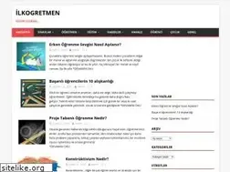 Sites similar to ilkogretmen.com