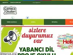 Sites similar to ilkokul.camlicakoleji.com.tr
