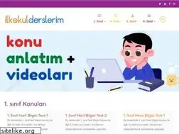 Sites similar to ilkokulderslerim.com