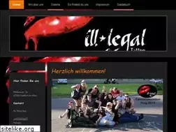 Sites similar to ill-legal-tattoo.de
