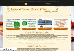 Sites similar to illaboratoriodicristina.it