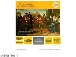 Sites similar to illaboratoriodigalileogalilei.it