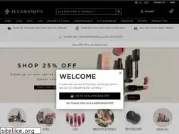 Sites similar to illamasqua.com
