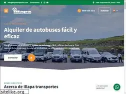 Sites similar to illapatransportes.com