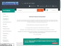 Sites similar to illatszerem.hu