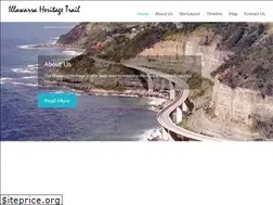 Sites similar to illawarra-heritage-trail.com.au