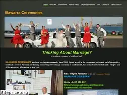 Sites similar to illawarraceremonies.com