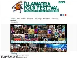 Sites similar to illawarrafolkfestival.com.au