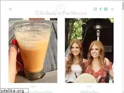 Sites similar to illbereadyinfiveminutes.com