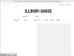 Sites similar to illburyandgoose.com