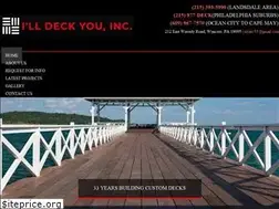 Sites similar to illdeckyouinc.com