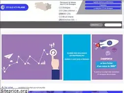 Sites similar to ille-et-vilaine.cci.fr
