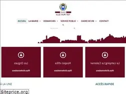 Sites similar to ille-sur-tet.com