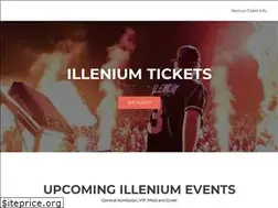 Sites similar to illenium.co