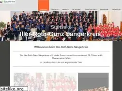 Sites similar to iller-roth-guenz-saengerkreis.de