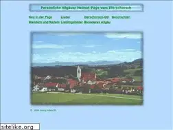 Sites similar to illerschorsch.de