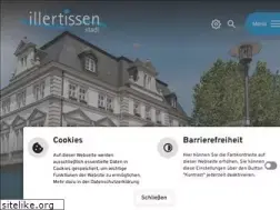 Sites similar to illertissen.de