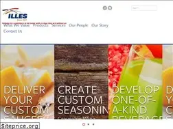 Sites similar to illesfoods.com
