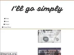 Sites similar to illgosimply.com