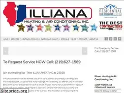 Sites similar to illianaheating.net