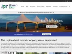 Sites similar to illianapartyrentals.com